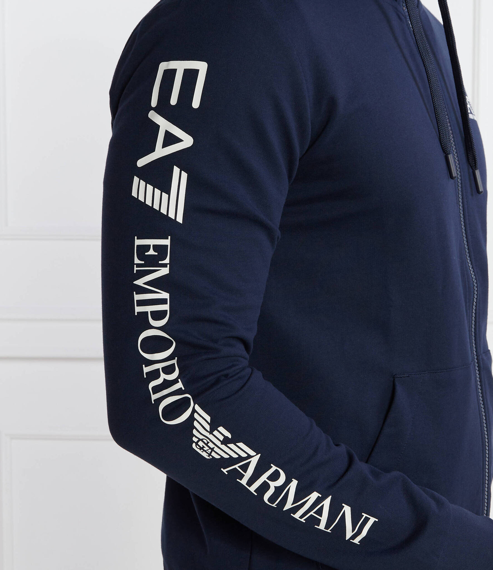 Худи EA7 - темно-синий(8NPM13 PJ05Z)