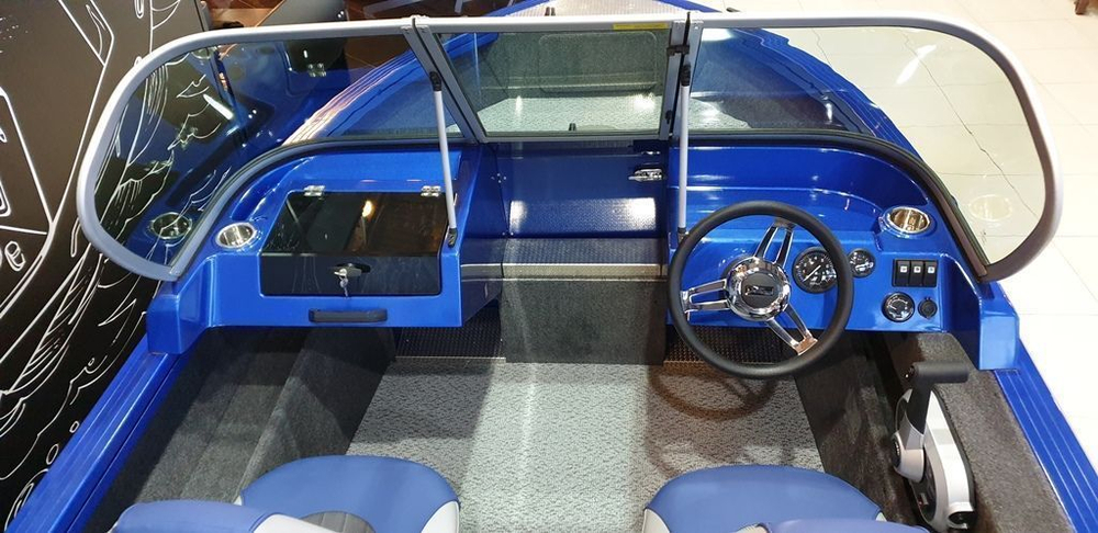 Катер-лодка алюминиевая NORTHSILVER 470 Fish