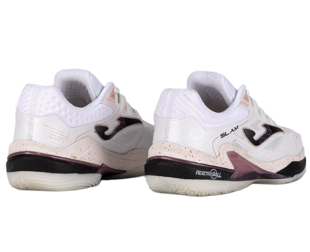 Женские кроссовки для Падел Joma Slam Lady 2562 - white/pink