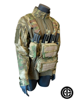 Разгрузочная система Chest Rig Corsair Tactical Gear NAVIGATOR-M. Мох