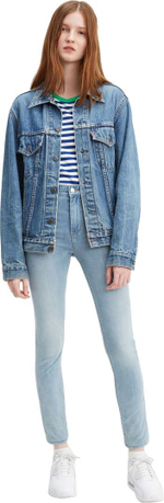 Джинсы Levis 721 Levi's Original QUICK DRAW голубой