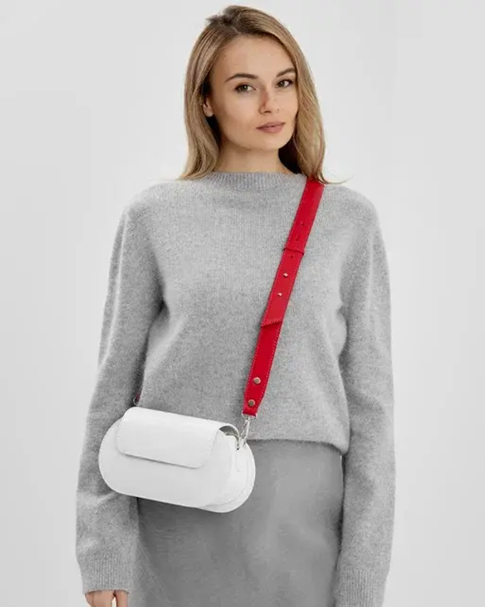 Ремень 1003 18 красный