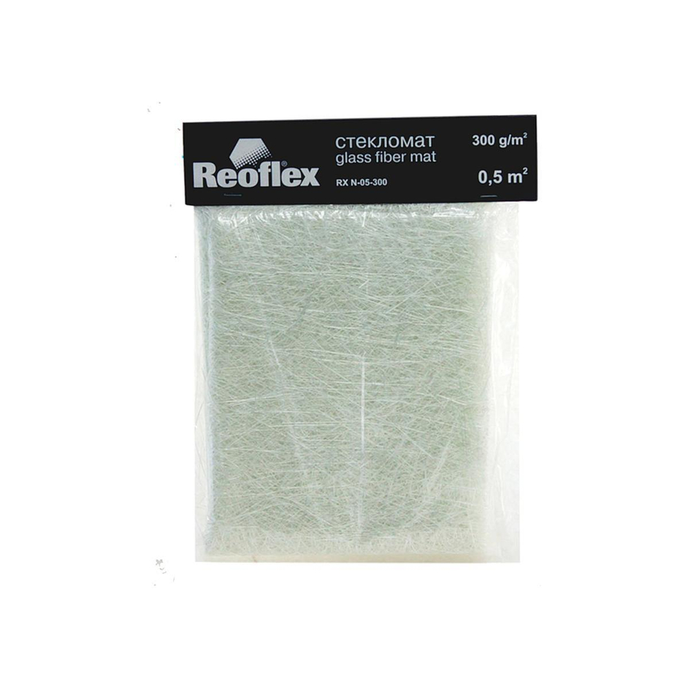 REOFLEX Стекломат 300 гр/1м2