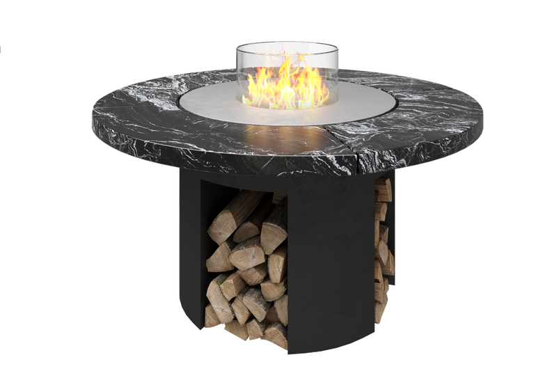 Дровяной гриль-стол Elbrus Grill Гималаи 1200 (диаметр стола 1820 мм)