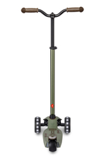 Самокат Maxi Micro Deluxe Pro LED оливковый