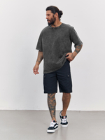 Футболка garment dyed (хаки)