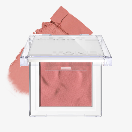 ABOUT TONE Пудровые румяна Fluffy Wear Blusher 04 Charming Rose