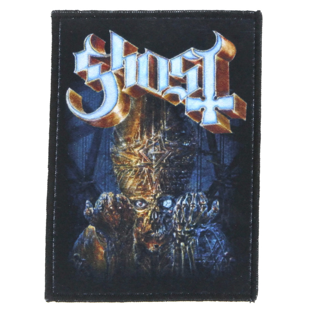 Нашивка группы Ghost