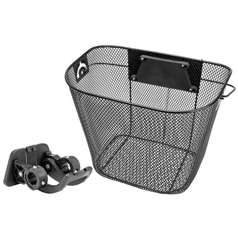 Быстросъемная велокорзина JL-285 на руль 22,2 мм