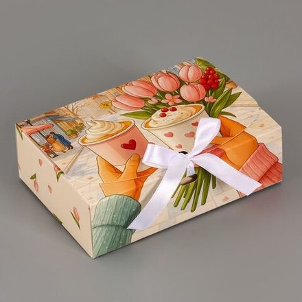 Коробка 16,5*12*5 см Тепло