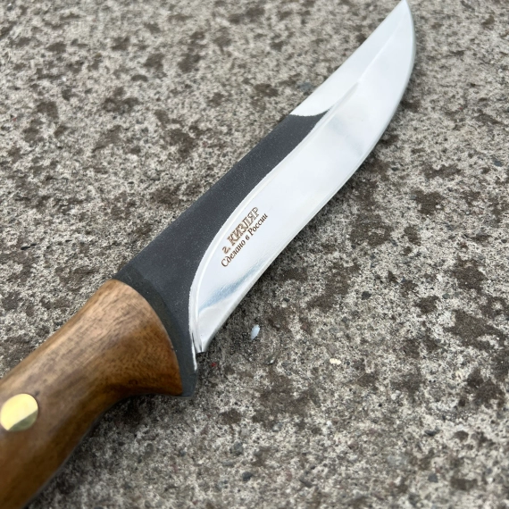 Нож кизлярский охотничий Бык Ковка Х12мф