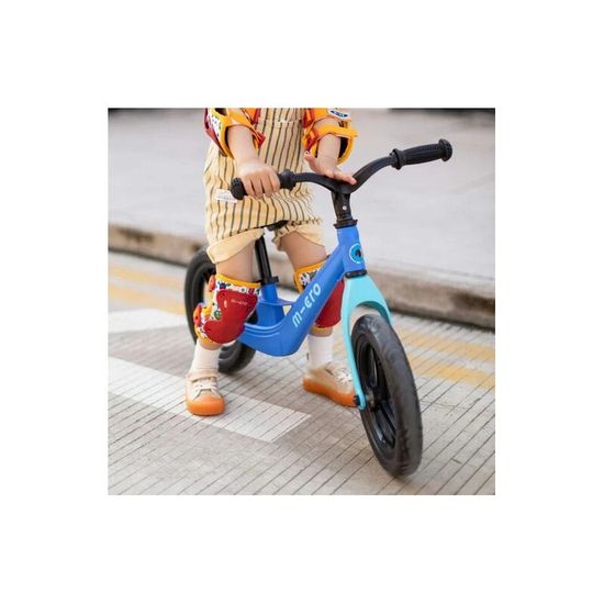 Беговел Micro Balance Bike Lite Chameleon Blue