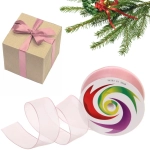 Лента для декорирования «Нежность» 2,5 см, 5 м, Персик (капрон)