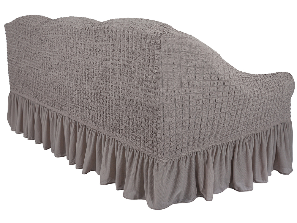 Чехол Стандарт на 3-х местный диван, цвет Капучино