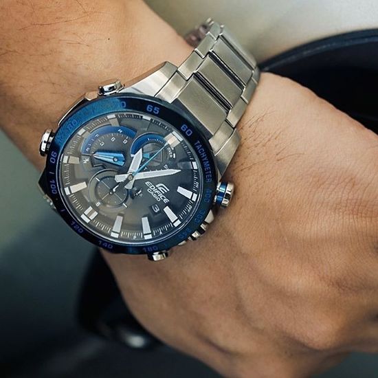 Умные наручные часы Casio Edifice EQB-800DB-1AER