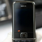 Nokia 8800 Sapphire Arte Black (Черная кожа, сапфир)