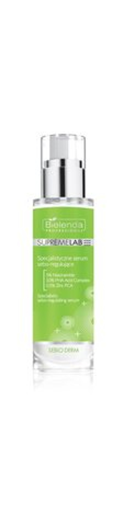 Bielenda Professional Supremelab Sebio Derm - специализированная себорегулирующая сыворотка /   30  ml  / GTIN 5902169043544