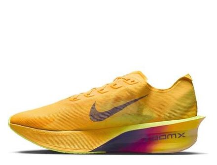 Кроссовки для бега мужские Nike ZoomX Vaporfly Next% 4 M Оранжево-синие