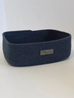 Корзина для хранения плетеная