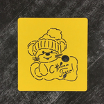 Мышка №79 табличка С Новым Годом