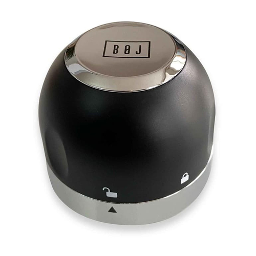 Временная пробка для шампанского BOJ черная