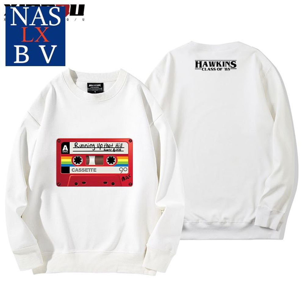 Свитшот унисекс оверсайз "Очень странные дела"