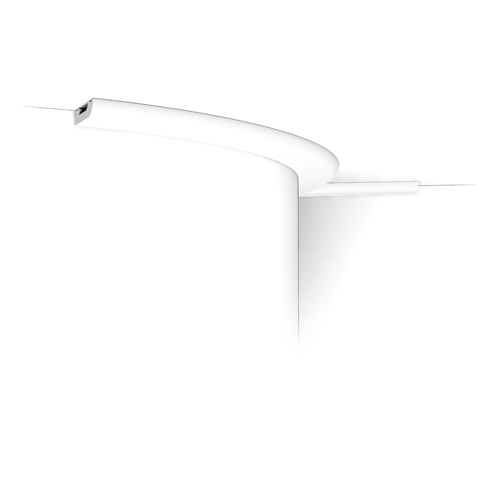 Плинтус гибкий SX182F