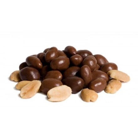 Арахис в темной шоколадной глазури