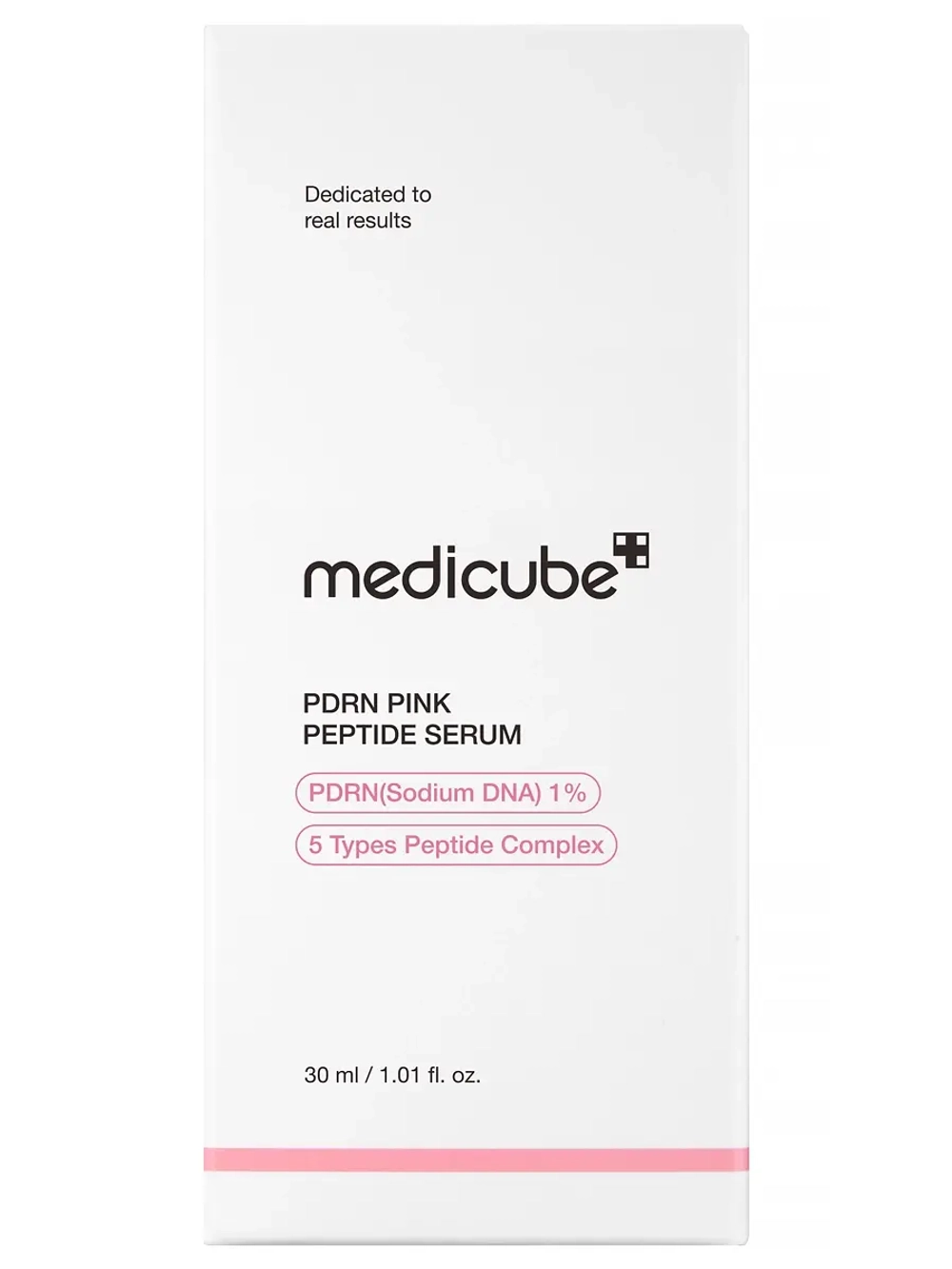 Medicube Укрепляющая сыворотка с ПДРН и пептидами PDRN Pink Peptide Serum 30 мл