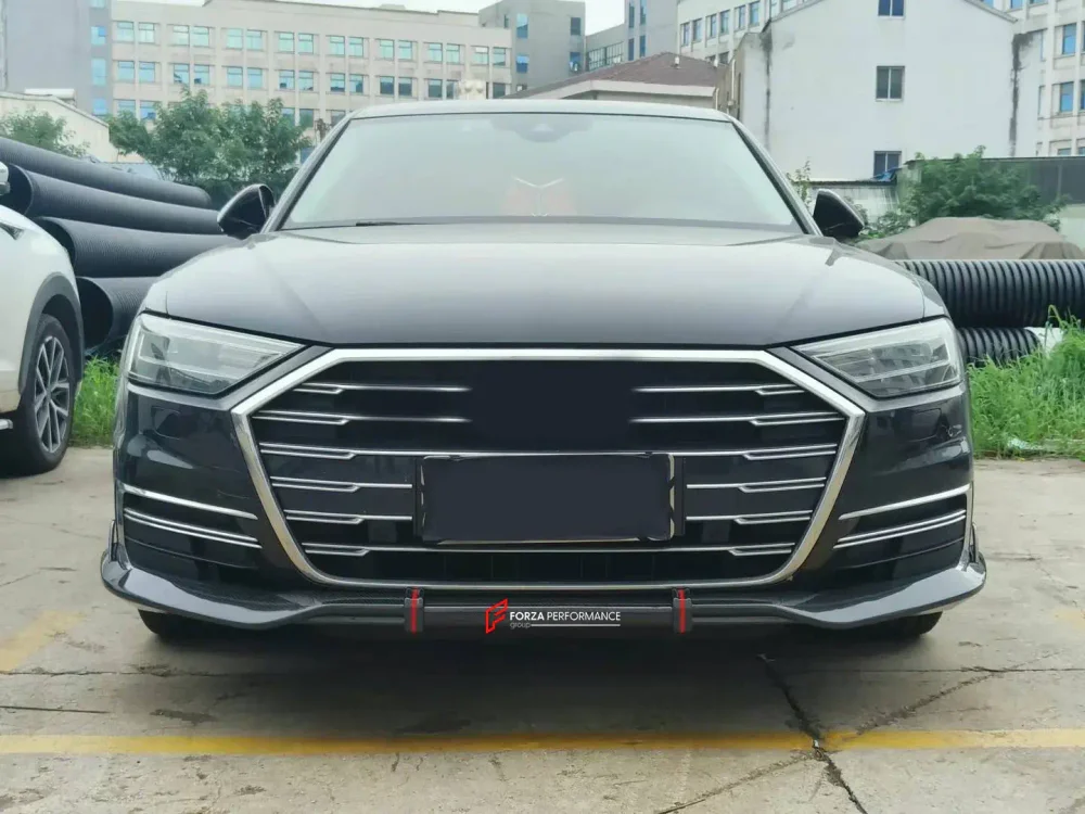 Карбоновая губа для AUDI A8 D5 2018-2021 Ауди обвес