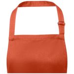 Фартук Andrea плотностью 240 г/м² с регулируемой завязкой на шее