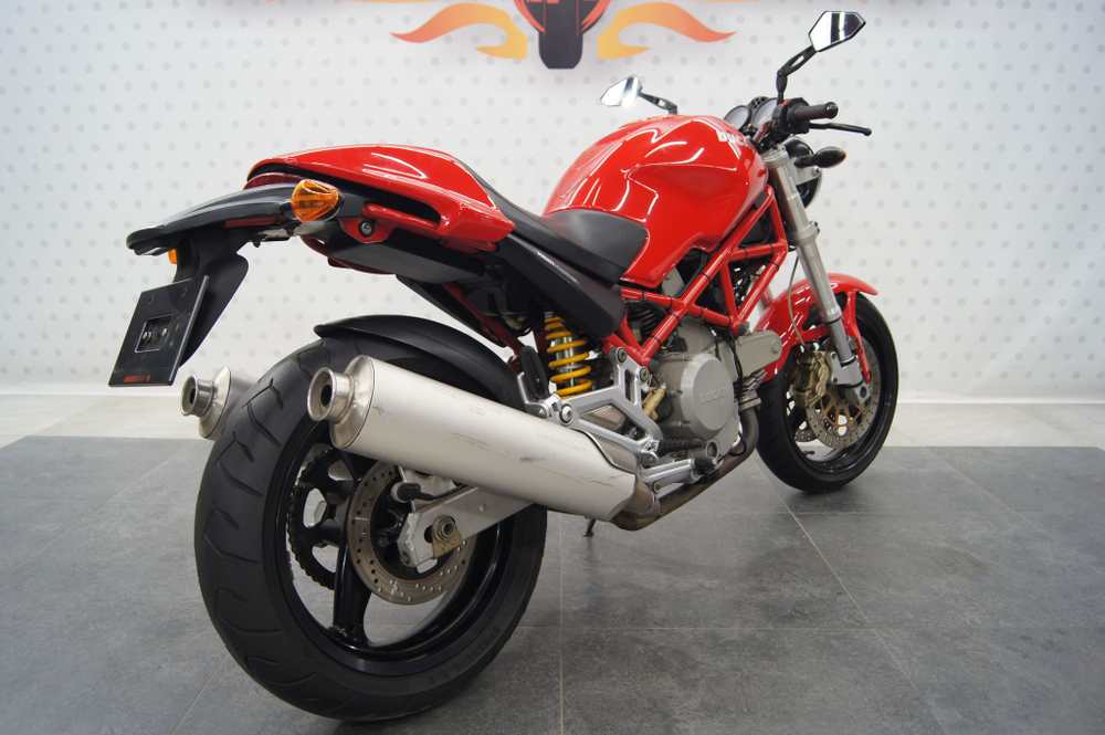 Ducati Monster 400 , 2005