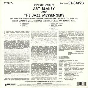 Art Blakey & The Jazz Messengers / Indestructible (LP)