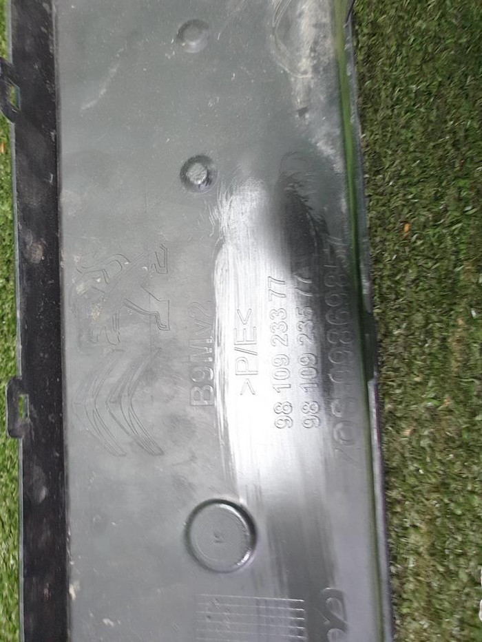 Бампер передний Citroen Berlingo 2 (2015-2019)