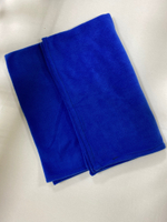 Плед флисовый однотонный 70*100 см, плотность 180 г/м2 СобПр