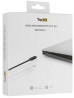 Блок питания для ноутбука универсальный TopOn TOP-UC100
