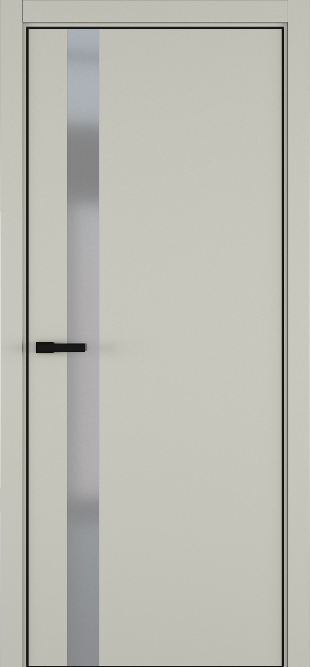 Межкомнатная дверь Art-Lite ПО А2 ALU