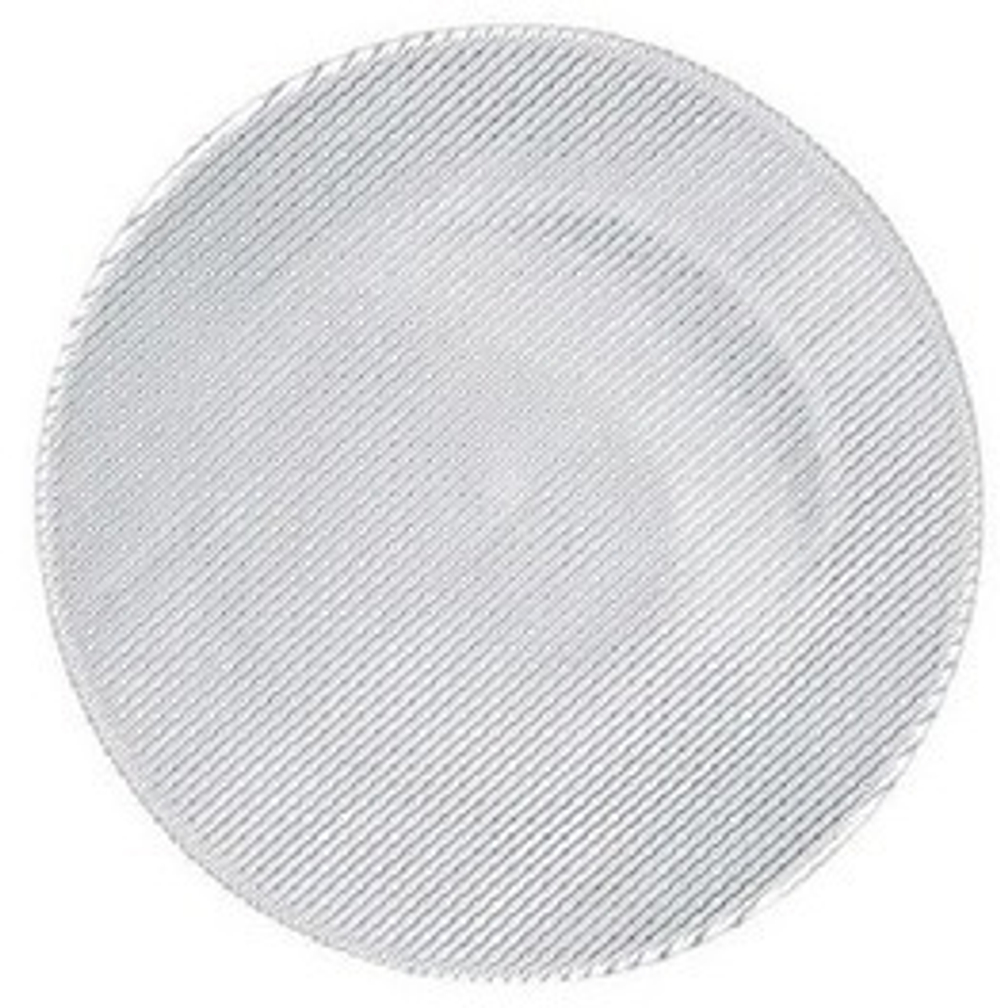 PASO DOBLE - Тарелка подстановочная 32 см (charger plate) СНИМАЕТСЯ С ПРОИЗВОДСТВА С 31.12.2011