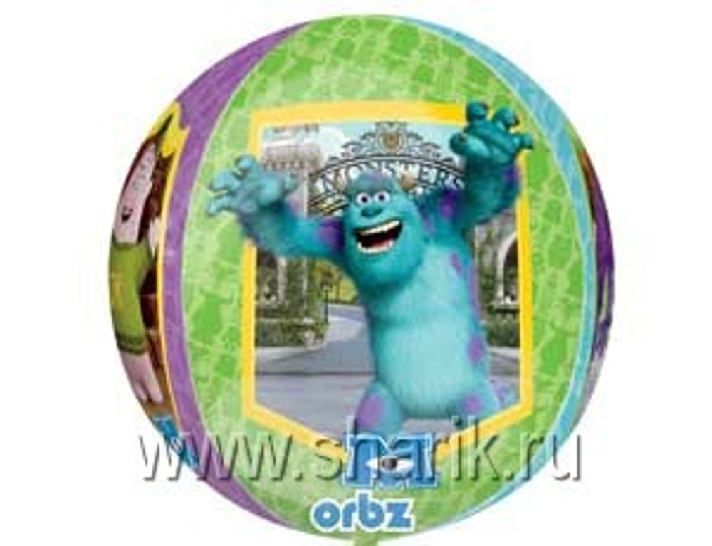 А 3D СФЕРА 16" Университет МонстровG40