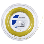 Струны для тенниса BABOLAT RPM HURRICANE YELLOW В нарезке (1 натяжка) 11 м