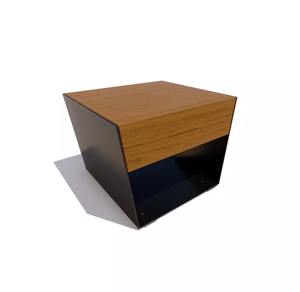 Сиденье «Калининград» сосна 0,54м, тик