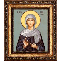 Мария Стефани Святая мученица. Икона на холсте.