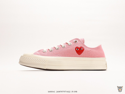 Кеды Comme des Garsons x Converse Chuck Taylor 1970s Low