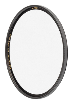 B+W V-Pro BLACK MIST 1/2 MRC nano 77mm. Светофильтр с эффектом "чёрного тумана"