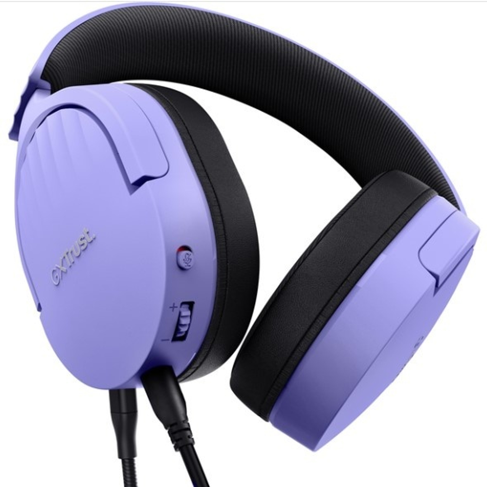 Наушники Trust GXT 489P Fayzo фиолетовый