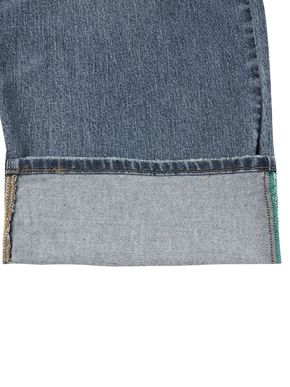 Женские свободные рваные джинсы Levi's Baggy Dad A3494-0053