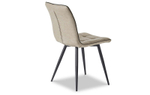 Стул SKY6800-1 бежевый/черный