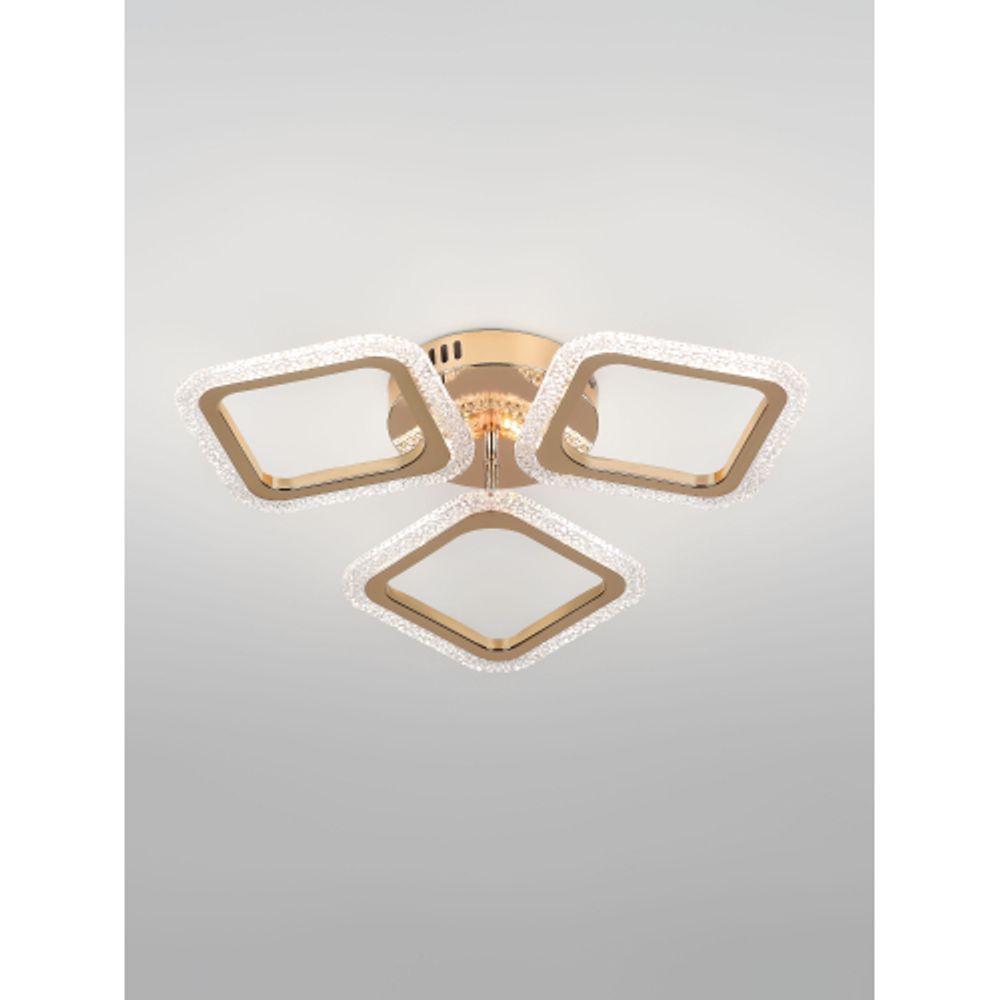 Светильник потолочный светодиодный Rivoli Frida 6190-703 LED 48Вт 3000-6000К с пультом | Rivoli