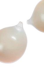 Ультратонкий инновационный силиконовый бюстгальтер (Размер: A) (Цвет: телесный)