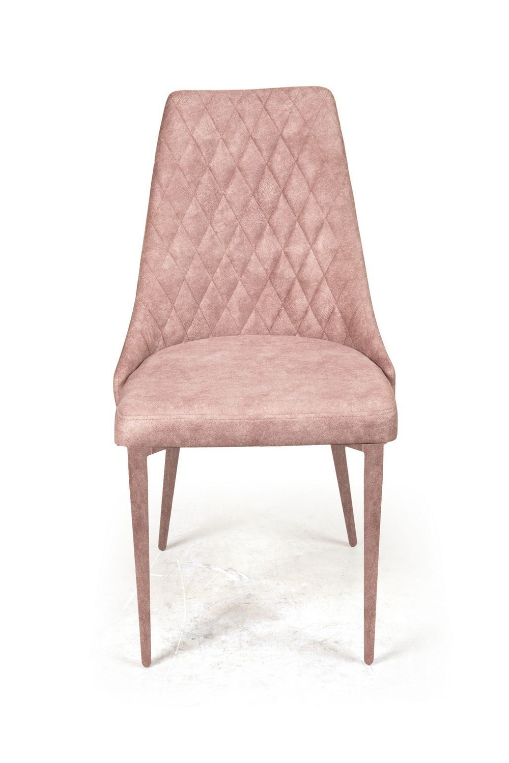 Стул CONNOR LUXE, бархат бежевый 5/конус